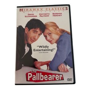 The Pallbearer DVD David Schwimmer Gwyneth Paltrow Miramax Widescreen 1996 PG-13
